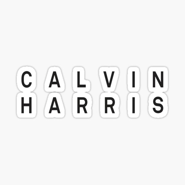 Vista previa del artículo con la obra «CALVIN HARRIS», diseñado y vendido por ScarDesigner.