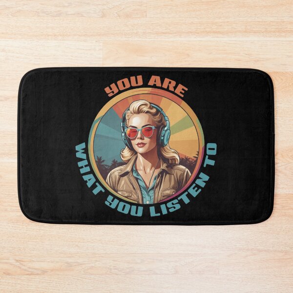 Item preview, You are what you listen to, woman designed and sold by Péter Pálffy.