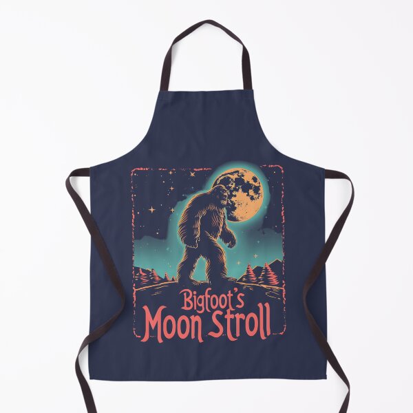 Item preview, Funny Bigfoot and Moon Sasquatch Belive  designed and sold by WildPalette-Art.