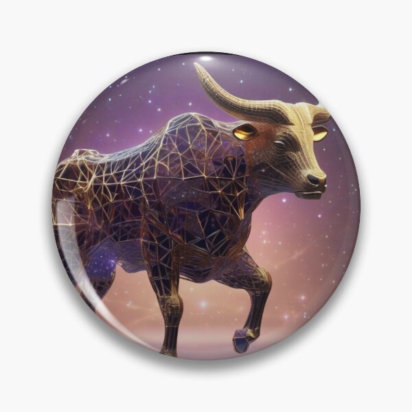 Item preview, Taurus, Zodiac Universe designed and sold by ZodiBlend.