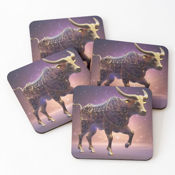 Item preview, Taurus, Zodiac Universe designed and sold by ZodiBlend.