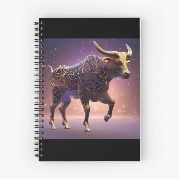 Item preview, Taurus, Zodiac Universe designed and sold by ZodiBlend.