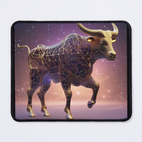 Item preview, Taurus, Zodiac Universe designed and sold by ZodiBlend.