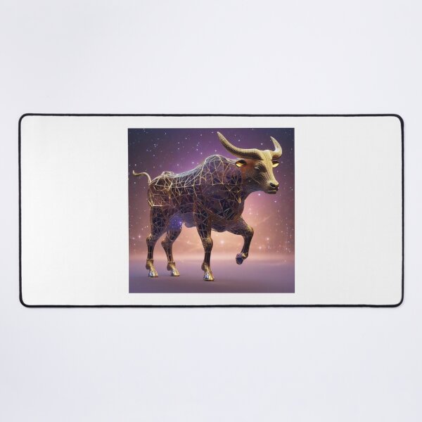 Item preview, Taurus, Zodiac Universe designed and sold by ZodiBlend.