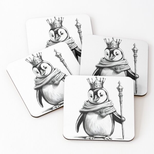 Item preview, Royal penguin designed and sold by LilithsDesires.