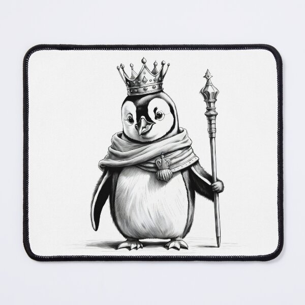 Item preview, Royal penguin designed and sold by LilithsDesires.