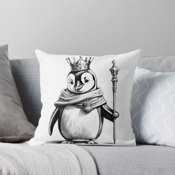 Item preview, Royal penguin designed and sold by LilithsDesires.