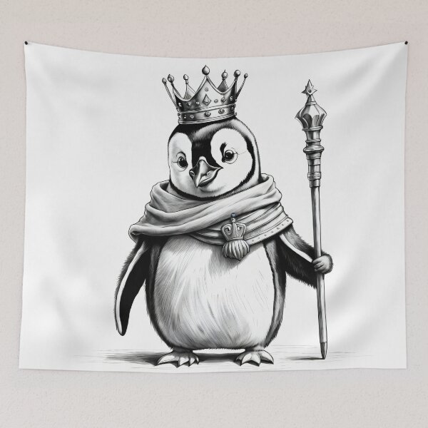 Item preview, Royal penguin designed and sold by LilithsDesires.