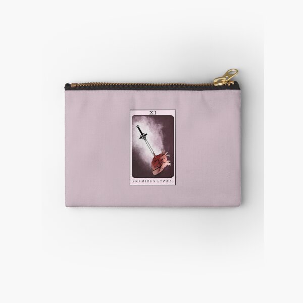 Item preview, Enemies to Lovers Tarot card designed and sold by tziggles.