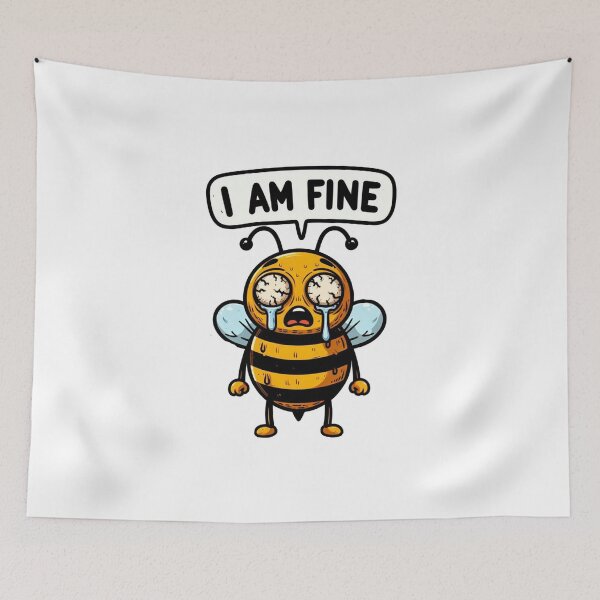 Item preview, Burnout Bee designed and sold by LemuellTrends.