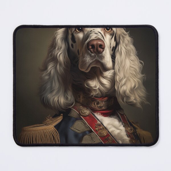 Item preview, English Setter Military General designed and sold by Samuelsboro.