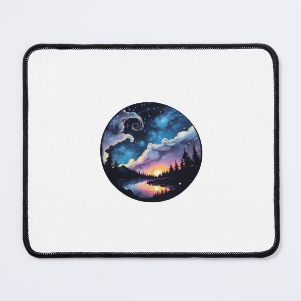 Item preview, Ethereal Sky: Cosmic Dance and Earthly Tranquility designed and sold by Daniel Haddad.