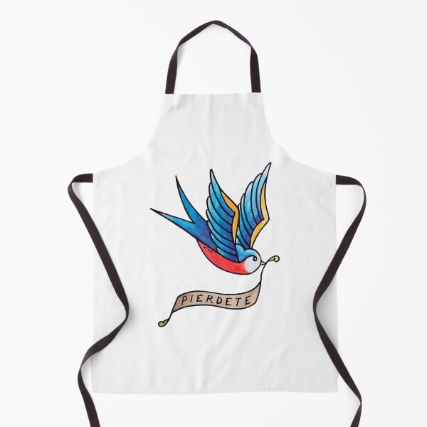 Item preview, Lose yourself swallow traditional tattoo designed and sold by emeteneme.