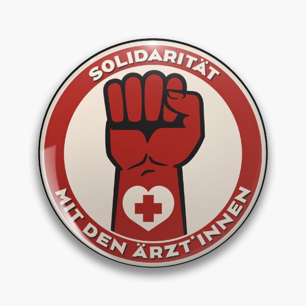 Item preview, Solidarity with the doctors designed and sold by Dunkelflaute.