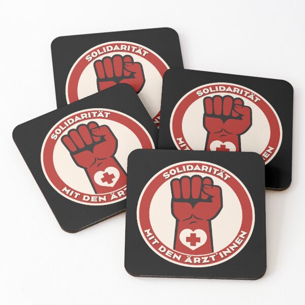 Item preview, Solidarity with the doctors designed and sold by Dunkelflaute.