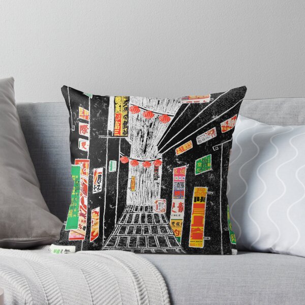 Item preview, Bloque de madera del callejón de Chinatown designed and sold by Luciana Lakowsky.