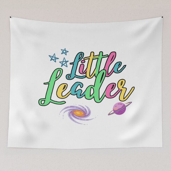 Item preview, Little Leader Colorful Galaxy Star Kids Shirt  designed and sold by FreedByJesus.