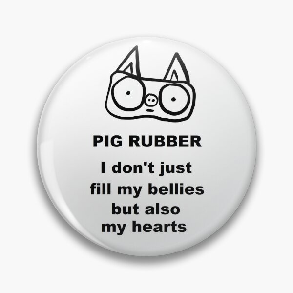 Item preview, PIG RUBBER designed and sold by RubberWorld.