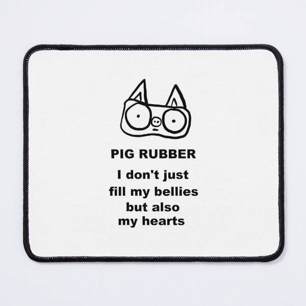 Item preview, PIG RUBBER designed and sold by RubberWorld.