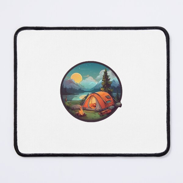 Item preview, Twilight Camp: Serene Wilderness designed and sold by Daniel Haddad.