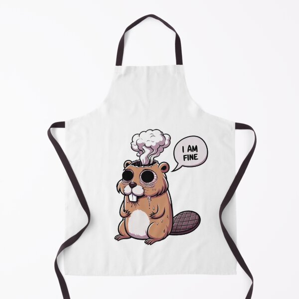 Item preview,  Burnout Beaver designed and sold by LemuellTrends.
