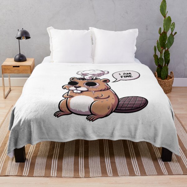 Item preview,  Burnout Beaver designed and sold by LemuellTrends.