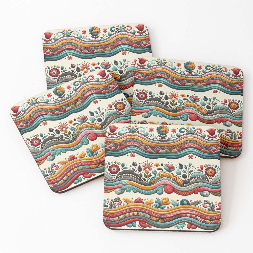 Item preview, Coasters (Set of 4) designed and sold by RuiFernandes.