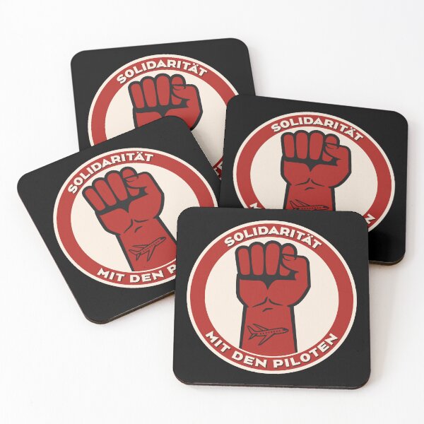 Item preview, Copy of Solidarity with the Pilots designed and sold by Dunkelflaute.