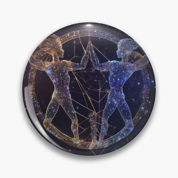 Item preview, Gemini, Zodiac Universe designed and sold by ZodiBlend.