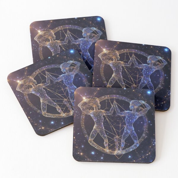 Item preview, Gemini, Zodiac Universe designed and sold by ZodiBlend.