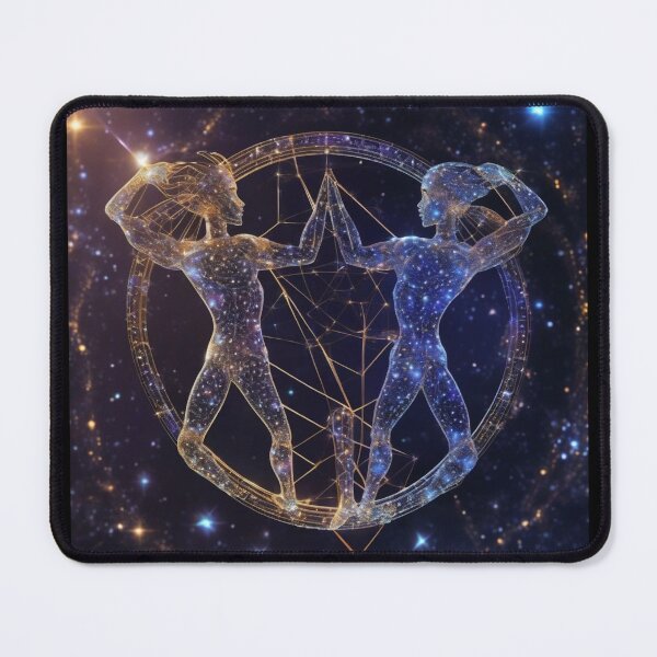 Item preview, Gemini, Zodiac Universe designed and sold by ZodiBlend.