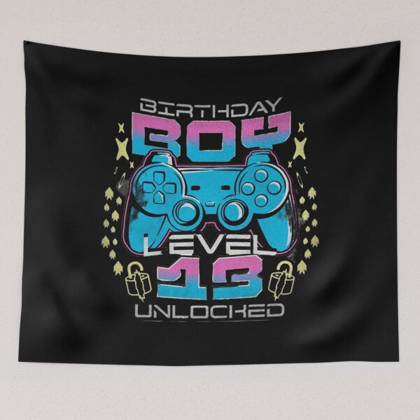 Item preview, Brirthday Boy Level 13 Unlocked designed and sold by TataGra.