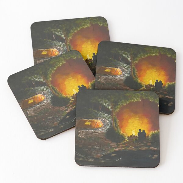Item preview, Campfire Crackle - Couple by Campfire designed and sold by Keri Englehart.