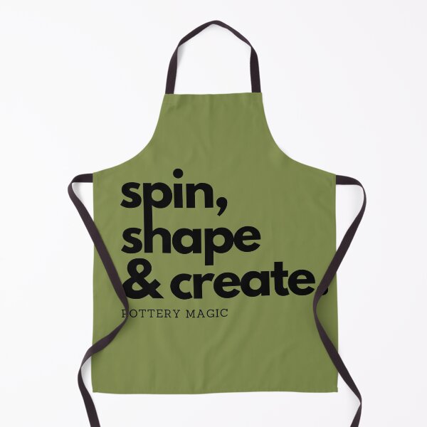 Item preview, Spin, shape, create- pottery magic designed and sold by FluxAuraTees.