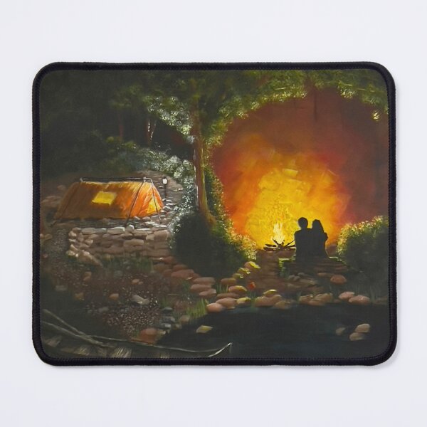 Item preview, Campfire Crackle - Couple by Campfire designed and sold by Keri Englehart.