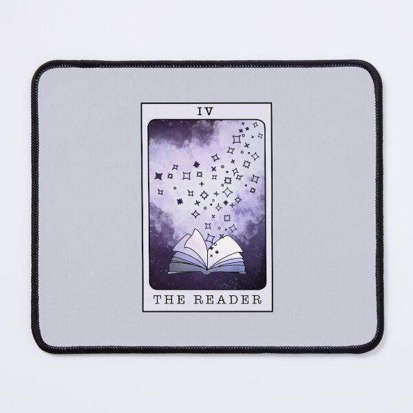 Item preview, The Reader Tarot card designed and sold by tziggles.
