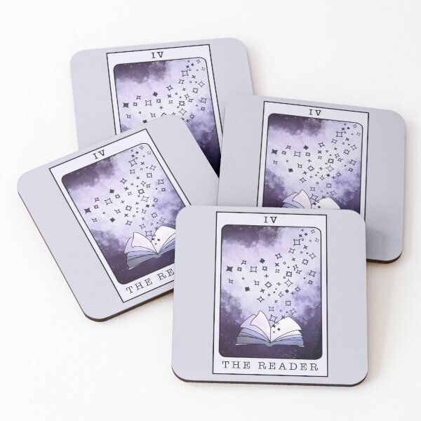 Item preview, The Reader Tarot card designed and sold by tziggles.