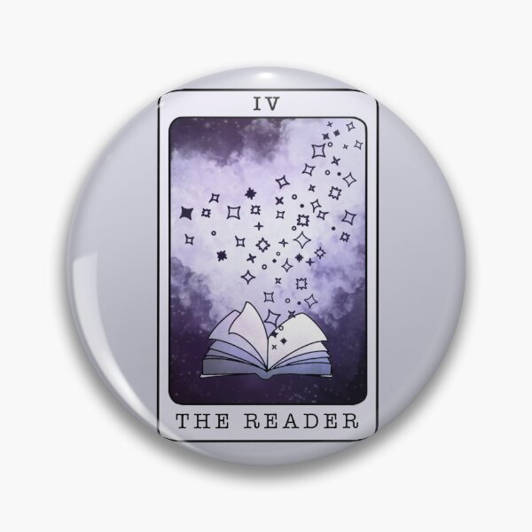 Item preview, The Reader Tarot card designed and sold by tziggles.