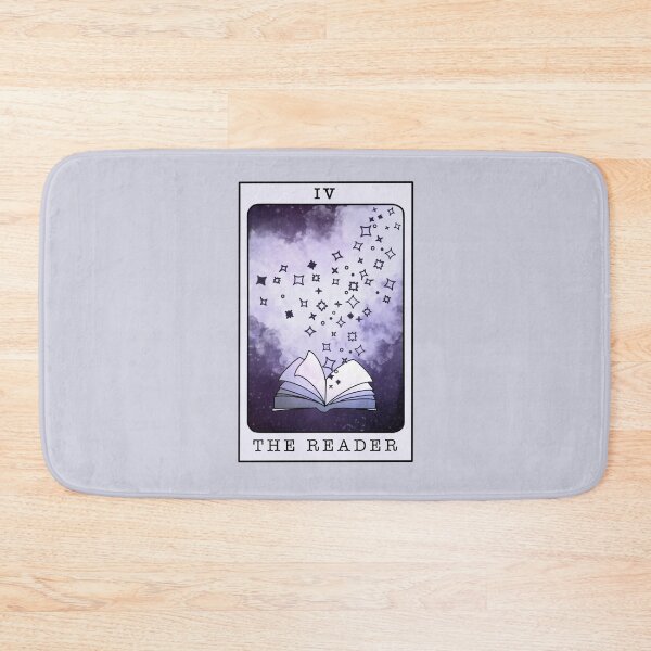 Item preview, The Reader Tarot card designed and sold by tziggles.