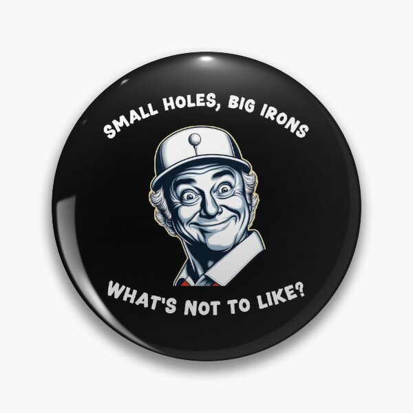 Item preview, Small Holes, Big Irons designed and sold by HeadTurningArt.