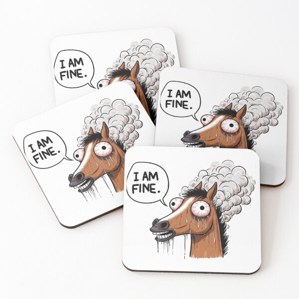 Item preview, Burnout Horse designed and sold by LemuellTrends.