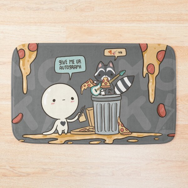 Item preview, Moki rocker raccoon designed and sold by mokioki.