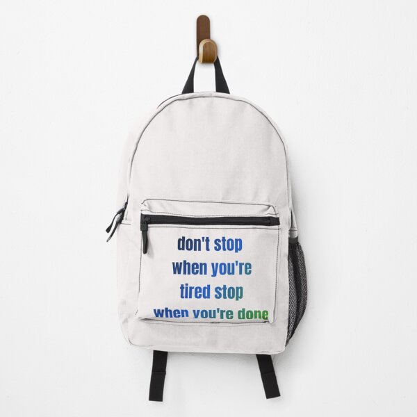 Item preview, don't stop when you're tired stop when you're done designed and sold by Jemsruk.