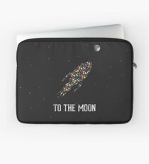 Kryptowährung zum Mond Laptoptasche