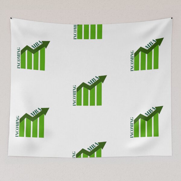 Item preview, Incoming MBA, cool MBA designed and sold by Merchattack.