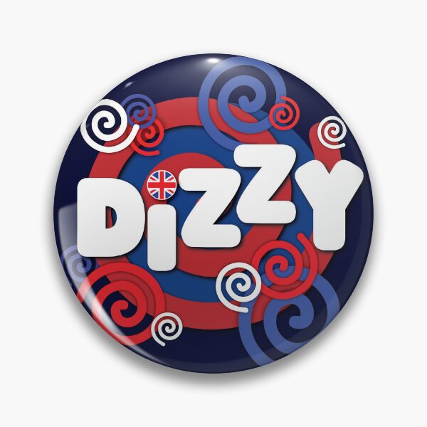 Item preview, Dizzy - Olly Alexander - Eurovision 2024 - United Kingdom - Red White & Blue designed and sold by Vision-Tees.