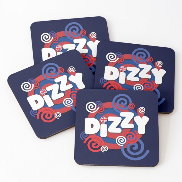 Item preview, Dizzy - Olly Alexander - Eurovision 2024 - United Kingdom - Red White & Blue designed and sold by Vision-Tees.