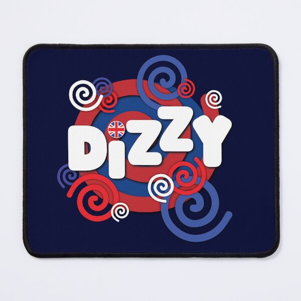 Item preview, Dizzy - Olly Alexander - Eurovision 2024 - United Kingdom - Red White & Blue designed and sold by Vision-Tees.