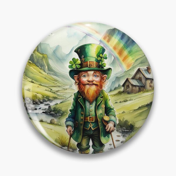 Artikelvorschau, Leprechaun entworfen und verkauft von Talpha.