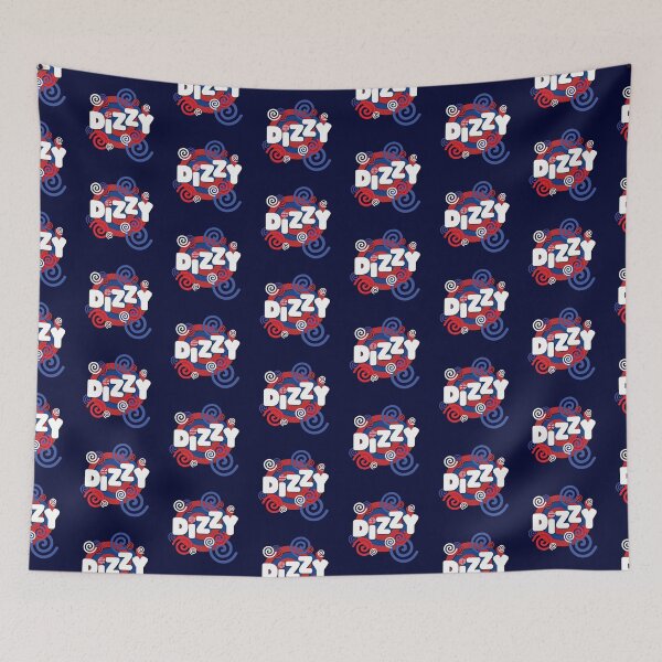 Item preview, Dizzy - Olly Alexander - Eurovision 2024 - United Kingdom - Red White & Blue designed and sold by Vision-Tees.